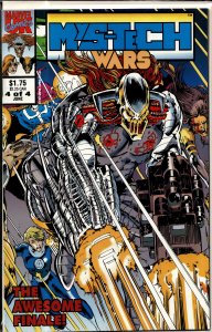 MyS-Tech Wars #4 (1993) Death's Head II