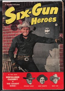 Six-Gun Heroes #5 (1950)