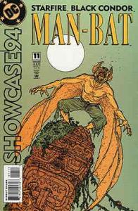 Showcase '94 #11 FN ; DC | Geoff Darrow Man-Bat