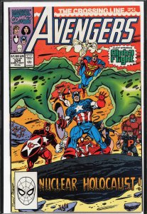 The Avengers #324 (1990) The Avengers