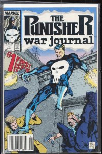 The Punisher War Journal #1 (1988) Punisher