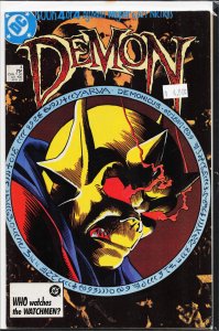 The Demon #4 (1987) The Demon