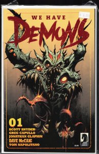 We Have Demons #1 Cover C (2022)