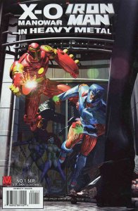 X-O Manowar/Iron Man: In Heavy Metal #1 FN ; Valiant