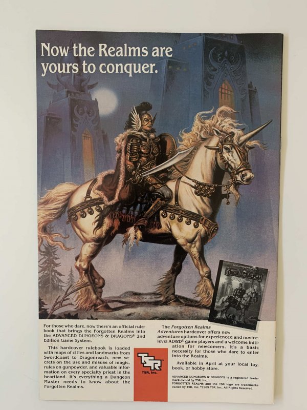 Action Comics #653 NM (1990)