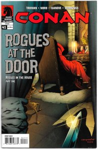 CONAN #41-44: ROGUES IN THE HOUSE (Dark Horse 2007) 9.0 VF/NM  4-Issue Story Arc