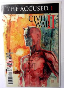 The Accused #1 (2016) Marvel Comics Daredevil 1st Print Comic Book
