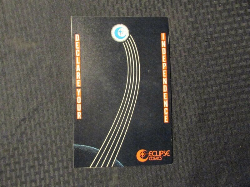 1986 MR MONSTER'S 3-D HORROR #1 VF 8.0 No Glasses