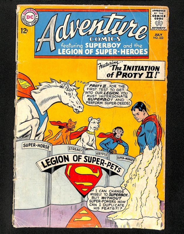 Adventure Comics #322