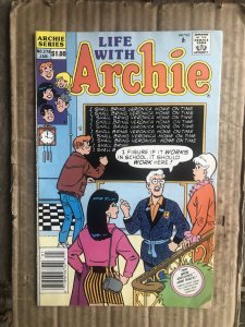 Life With Archie #276 Newsstand Edition (1990)