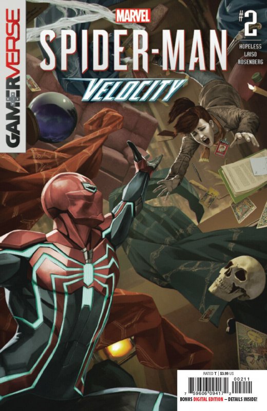 Spider-Man Velocity #2 (Marvel, 2019) NM