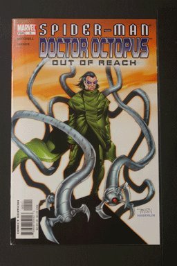 Spider-Man / Doctor Octopus: Out of Reach #5 May 2004