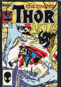 Thor #345 (1984) Thor
