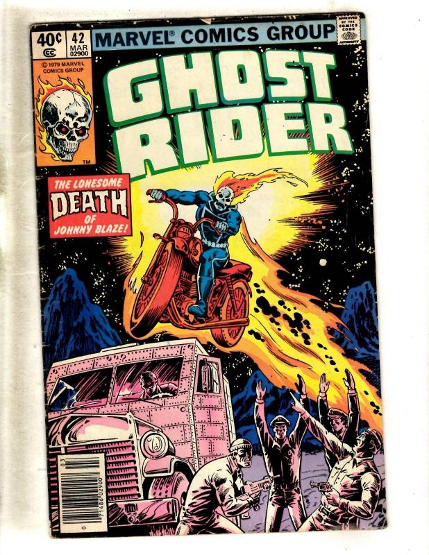 10 Marvel Comics Ghost Rider 42 43 47 Special 1 18 19 20 22 1 Silver Sable 1 DJ2