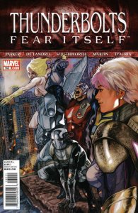 Thunderbolts #162 FN ; Marvel | Fear Itself