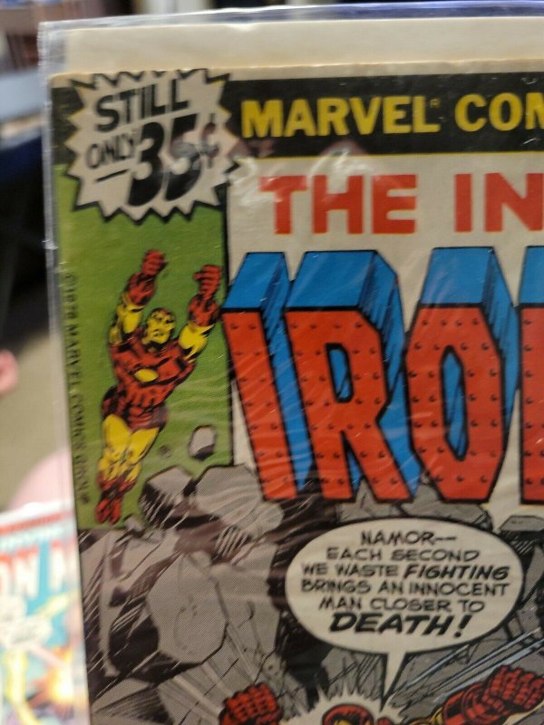 Invincible Iron Man 120 Very Good 1979 Marvel Comics Newstand