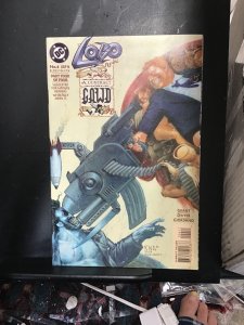 Lobo: A Contract on Gawd #4 (1994) Michelangelo swap cover Super high grade! NM+