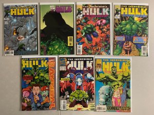 Incredible Hulk lot #400-468 + 3 Annuals Marvel 1st (avg 6.0) 39 diff (1992-'98)
