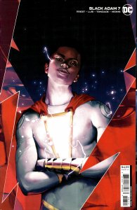 Black Adam #7 Tenfold Cover (2023) Black Adam
