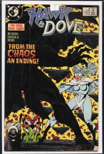 Hawk and Dove #5 (1988)