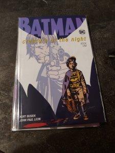 Batman: Creature of the Night #1 (2018)