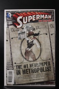 Superman #32 Variant Cover (2014)