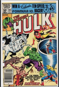 The Incredible Hulk #265 (1981) Hulk