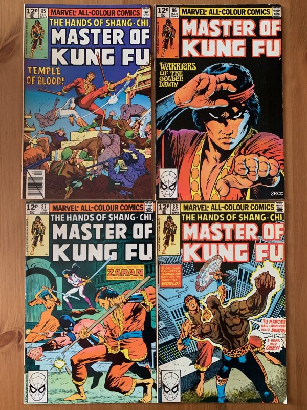 Complete Set of Shang-Shi Master Of Kung Fu