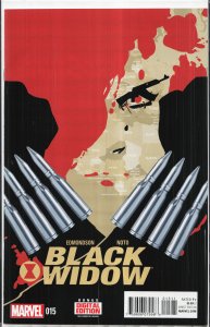 Black Widow #15 (2015) Black Widow