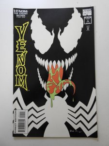 Venom: The Enemy Within #1 (1994) Great Cover! Sharp VF+ Condition!