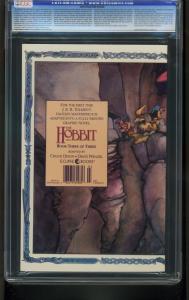 THE HOBBIT #3 1990 ECLIPSE-CGC 9.6 - J.R.R. TOLKIEN - 0192327012