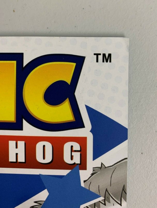 Sonic The Hedgehog #1 (IDW 2018) Retailer Cover Game Stop Exclusive (8.0) 