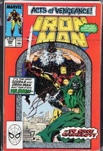 Iron Man #250 (1989) Iron Man