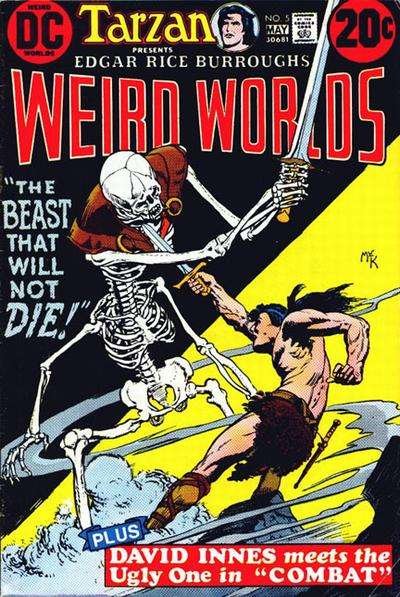 Weird Worlds (1972 series) #5, VF- (Stock photo)