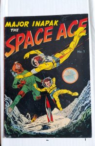 Major Inapak The Space Ace #1 (1951)
