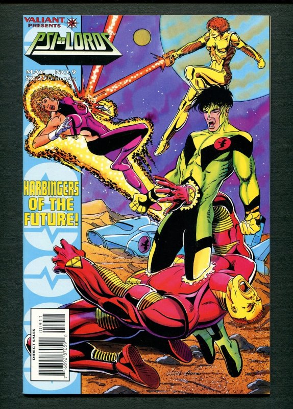 Psi-Lords #9  ( 9.4 NM )  May 1995