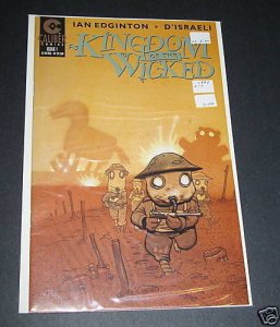 Kingdom of the Wicked # 1 Caliber Comics 1996 VFNM