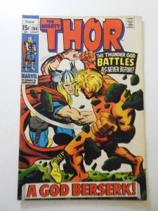 Thor #166 (1969) FN/VF Condition!