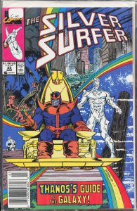 Silver Surfer #35 (1990) Silver Surfer