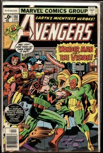 The Avengers #158 (1977) The Avengers [Key Issue]