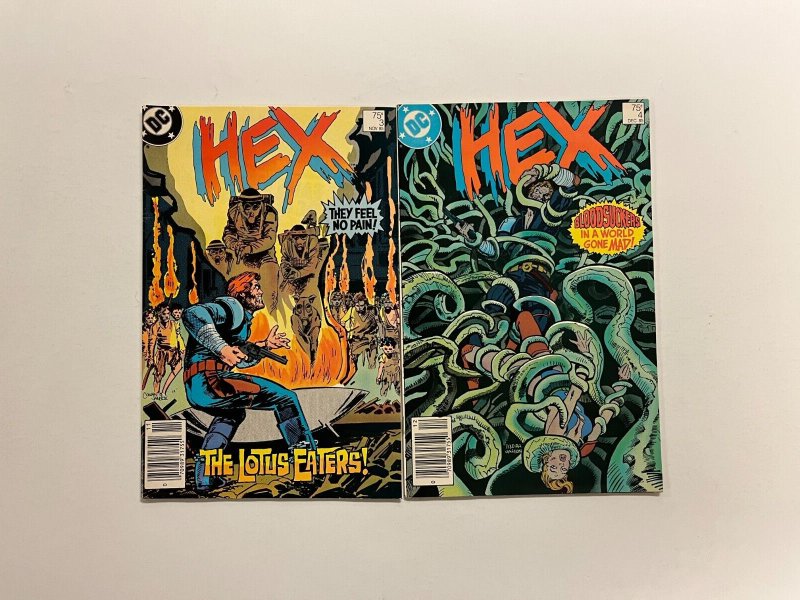 3 Hex DC Comics Books #2 3 4 9 JW3