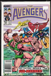 The Avengers #262 (1985) The Avengers