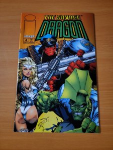 Savage Dragon v2 #4 ~ NEAR MINT NM ~ 1993 Image Comics