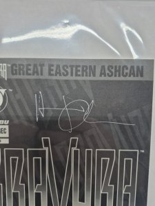 2X SIGNED Bravura Great Eastern Ashcan # 1- Malibu Howard Chaykin Walt Simonson