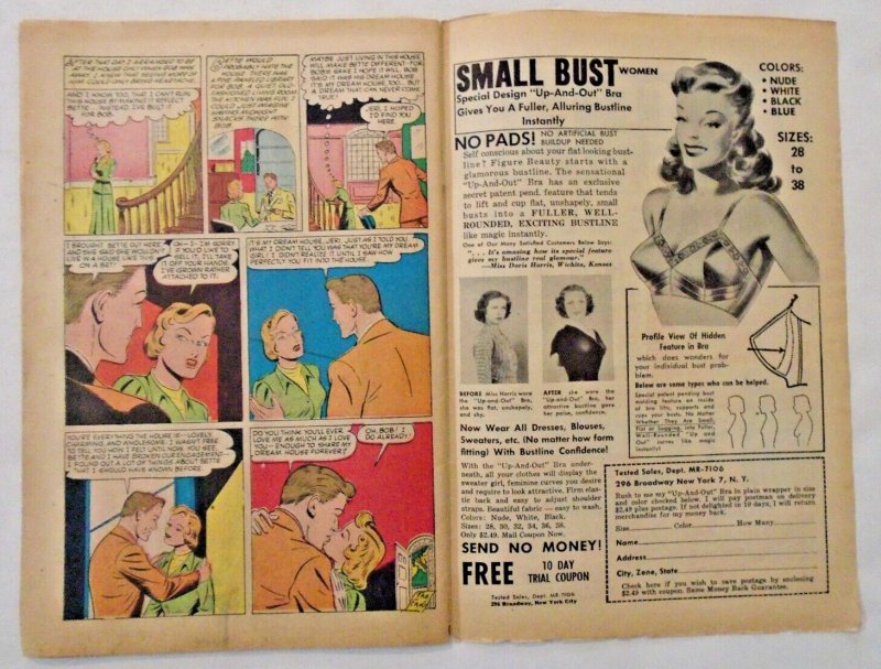 Love Experiences (1949, Ace) #5vgf; Painted Cover, Very Rare!