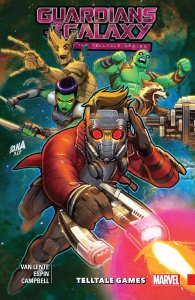 Guardians of the Galaxy: Telltale Games TPB #1 VF/NM ; Marvel
