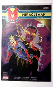 All-New Miracleman Annual #1 D (2015) Marvel Comics Var 1st Print Comic Book