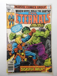 The Eternals #15 (1977) FN Condition!