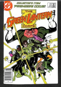 Green Lantern (1990) #201 VF- 7.5