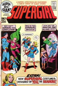 Super DC Giant #24 VG ; DC | low grade comic Supergirl S-24